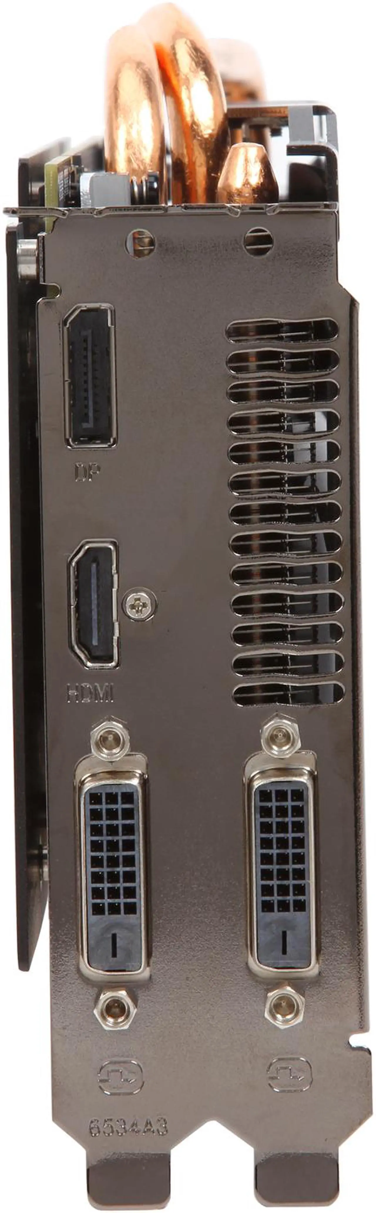 Alt view image 2 of 6 - PowerColor TurboDuo Radeon R9 290 4GB GDDR5 PCI Express 3.0 CrossFireX Support Graphics Card AXR9 290 4GBD5-TDHE/OC