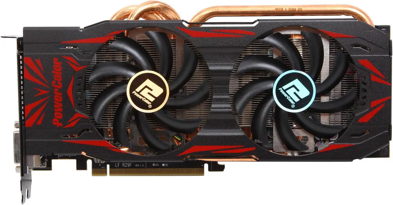 Alt view image 3 of 6 - PowerColor TurboDuo Radeon R9 290 4GB GDDR5 PCI Express 3.0 CrossFireX Support Graphics Card AXR9 290 4GBD5-TDHE/OC