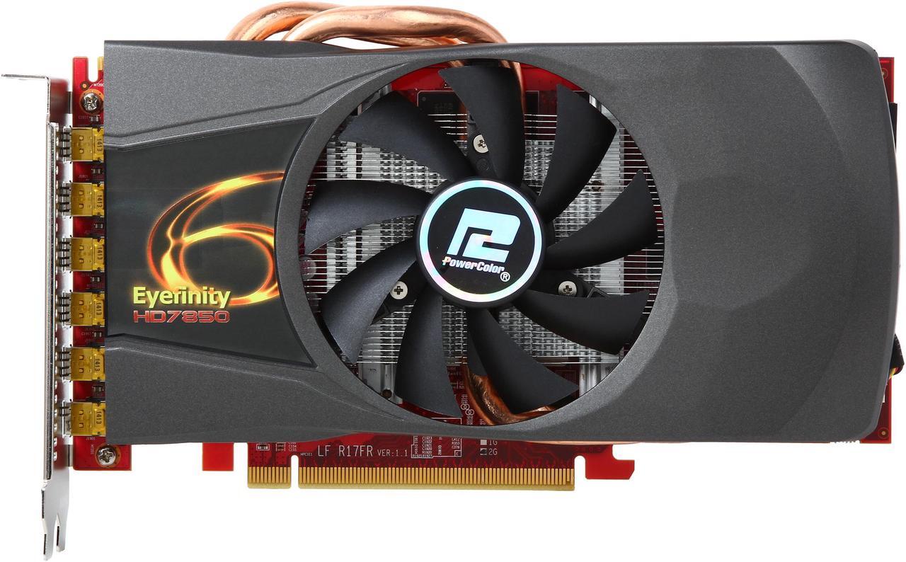 Alt view image 3 of 6 - PowerColor Radeon HD 7850 2GB GDDR5 PCI Express 3.0 Graphics Card AX7850 2GBD5-6DE