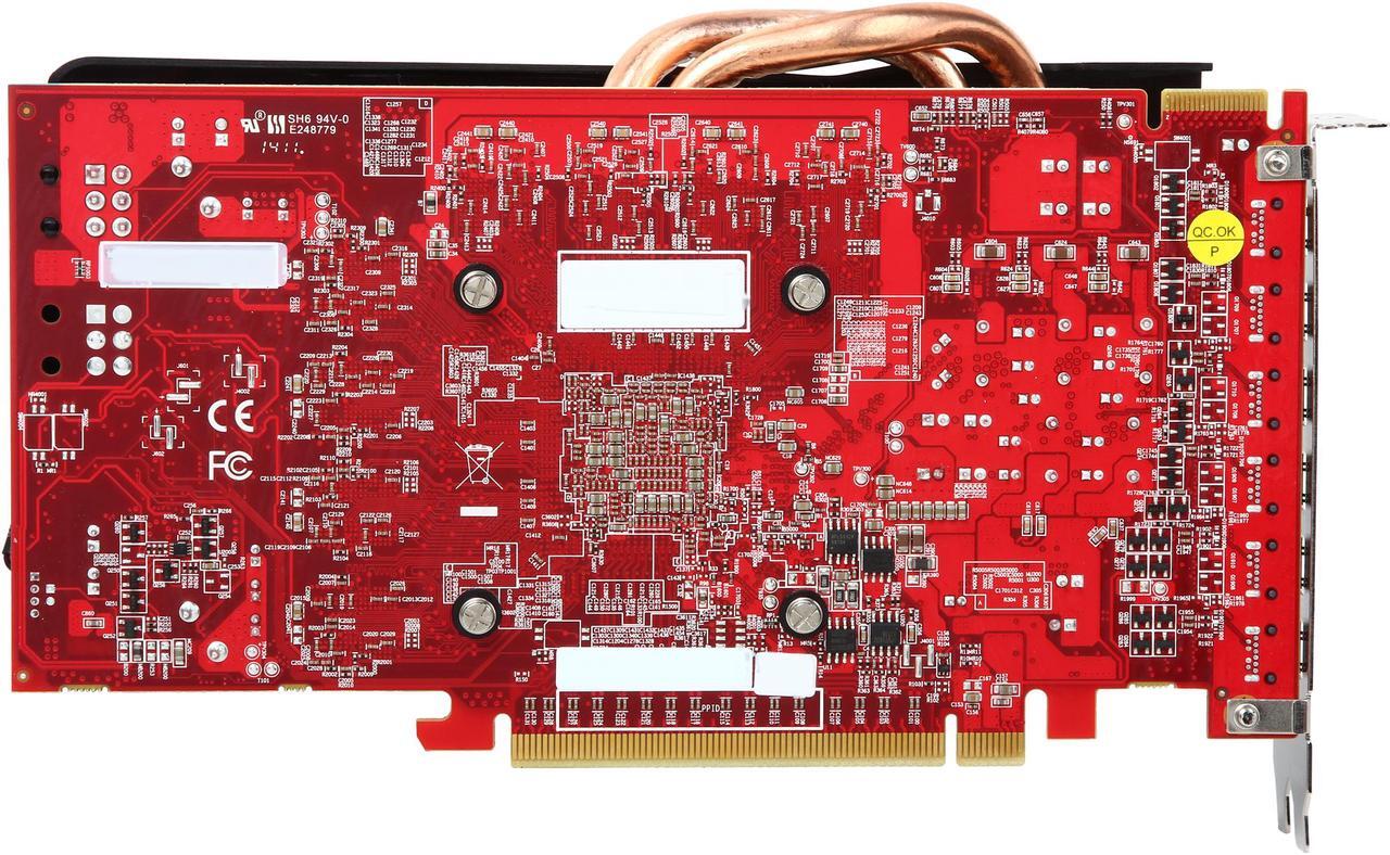 Alt view image 4 of 6 - PowerColor Radeon HD 7850 2GB GDDR5 PCI Express 3.0 Graphics Card AX7850 2GBD5-6DE