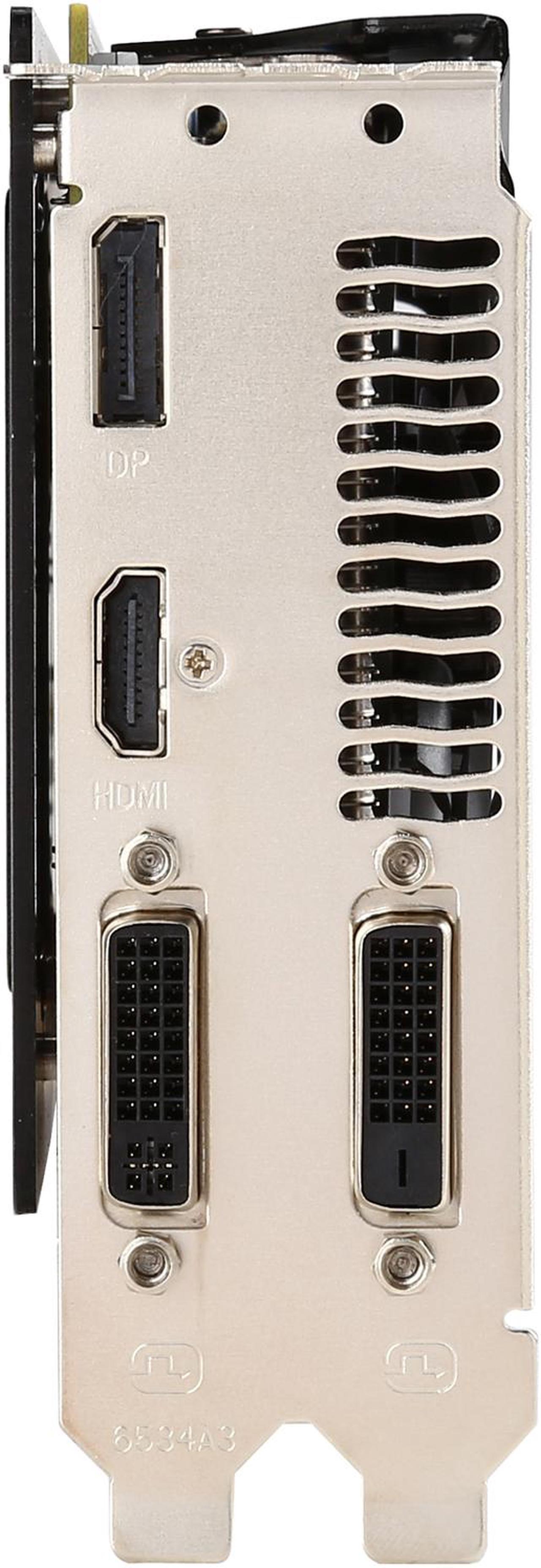 Alt view image 3 of 6 - PowerColor PCS+ Radeon R9 380 4GB GDDR5 PCI Express 3.0 CrossFireX Support ATX Graphics Card AXR9 380 4GBD5-PPDHE