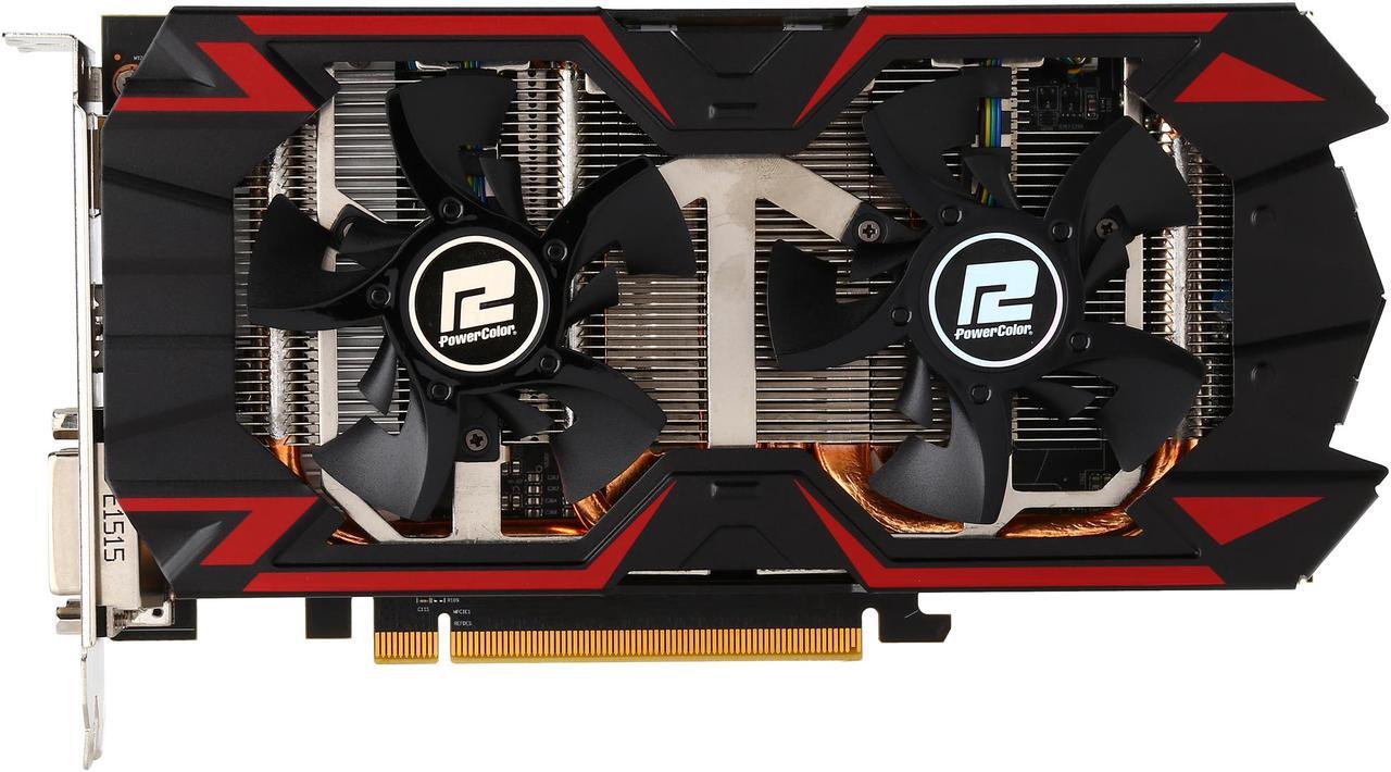 Alt view image 4 of 6 - PowerColor PCS+ Radeon R9 380 4GB GDDR5 PCI Express 3.0 CrossFireX Support ATX Graphics Card AXR9 380 4GBD5-PPDHE