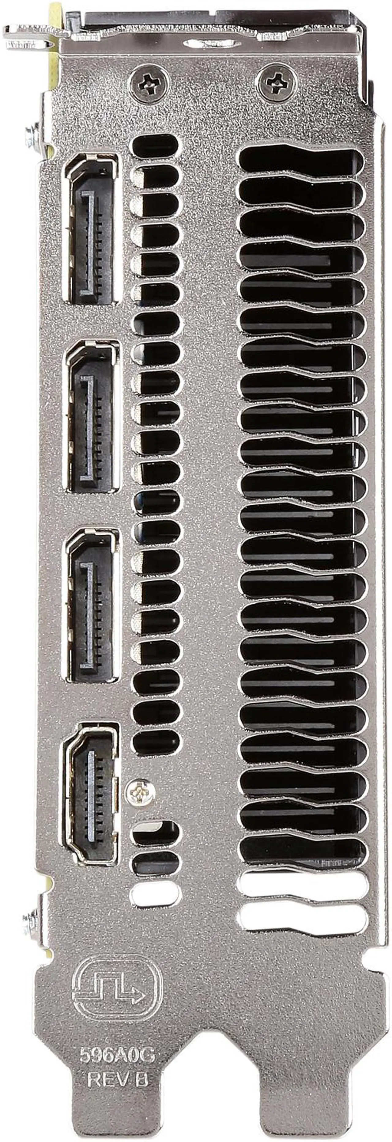 Alt view image 3 of 5 - PowerColor Radeon RX 480 4GB GDDR5 PCI Express 3.0 CrossFireX Support ATX Graphics Card AXRX 480 4GBD5-M3DH