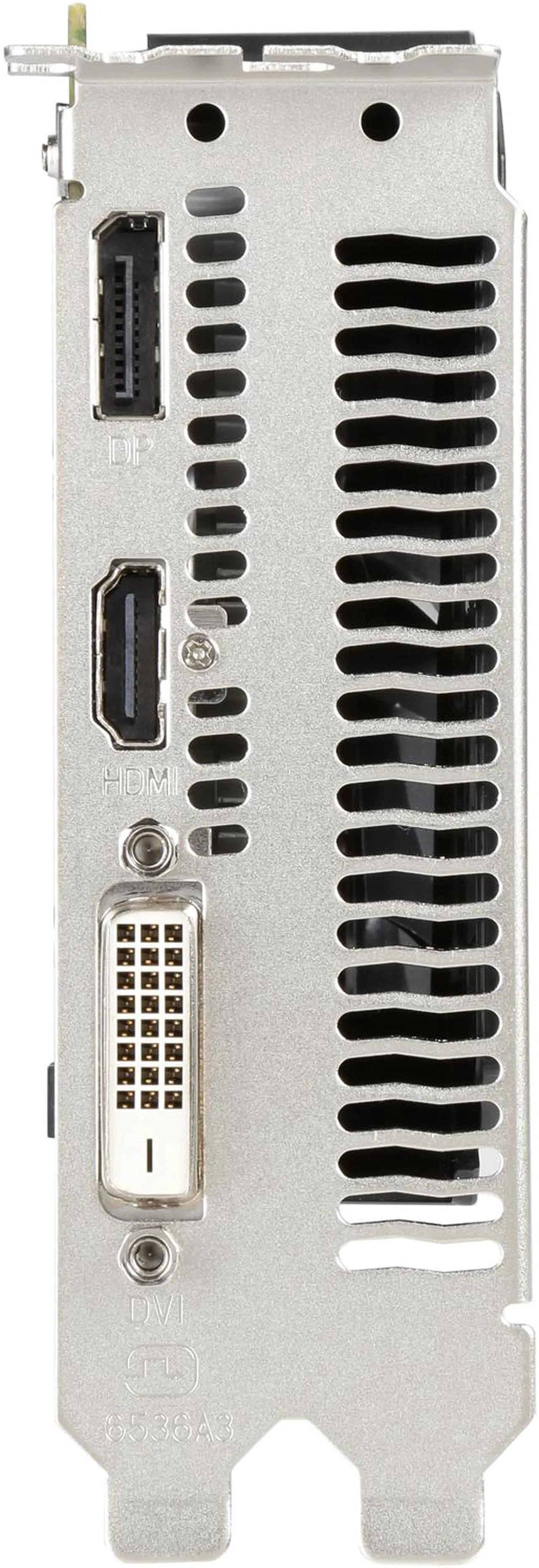 Alt view image 3 of 5 - PowerColor RED DRAGON Radeon RX 460 2GB GDDR5 PCI Express 3.0 CrossFireX Support ATX Graphics Card AXRX 460 2GBD5-DH/OC
