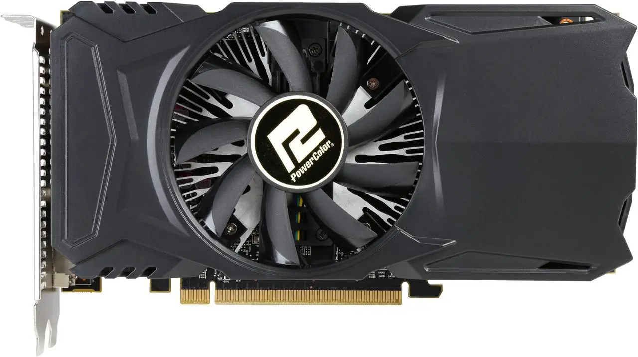 Alt view image 4 of 5 - PowerColor RED DRAGON Radeon RX 460 2GB GDDR5 PCI Express 3.0 CrossFireX Support ATX Graphics Card AXRX 460 2GBD5-DH/OC