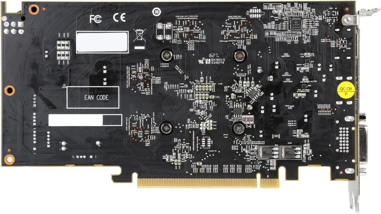 Alt view image 5 of 5 - PowerColor RED DRAGON Radeon RX 460 2GB GDDR5 PCI Express 3.0 CrossFireX Support ATX Graphics Card AXRX 460 2GBD5-DH/OC