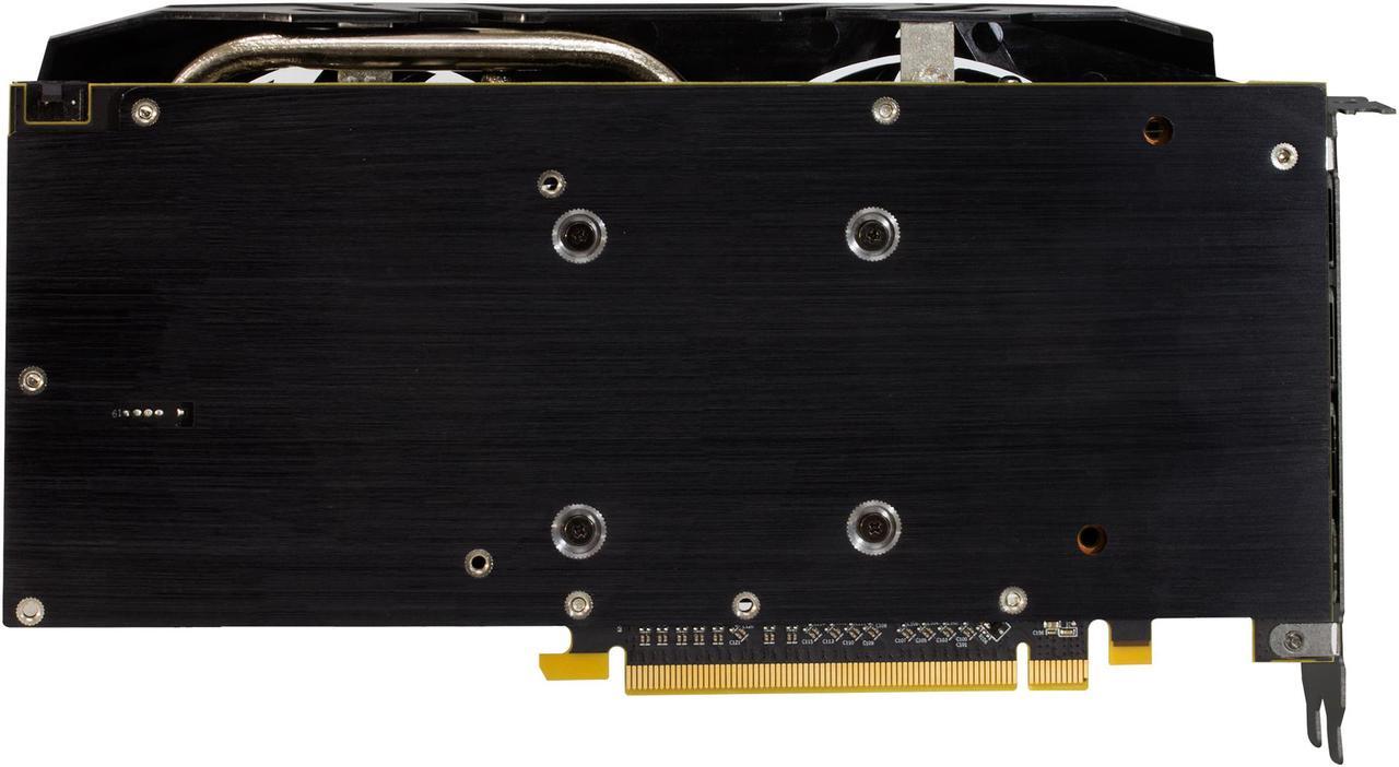 Alt view image 5 of 6 - PowerColor RED DEVIL Radeon RX 470 4GB GDDR5 PCI Express 3.0 CrossFireX Support ATX Video Card AXRX 470 4GBD5-3DH/OC