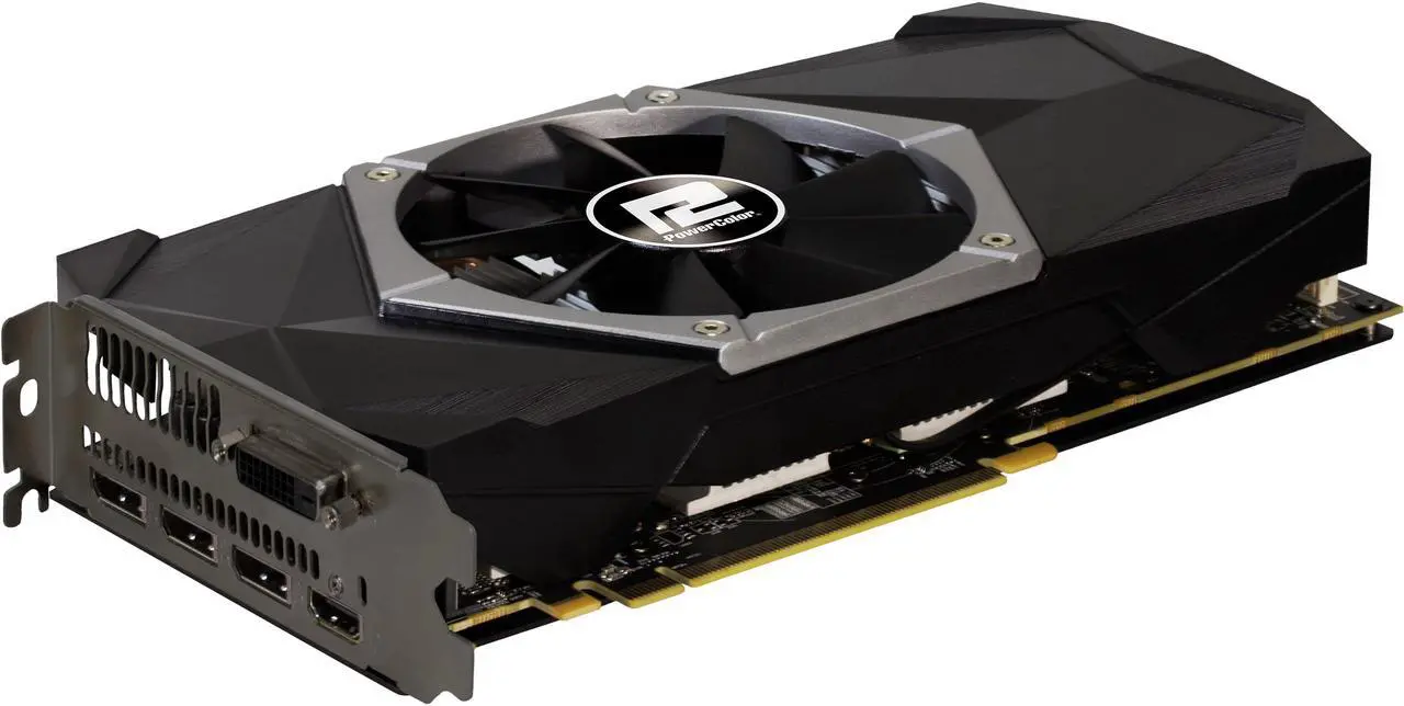 Open Box: PowerColor RED DRAGON Radeon RX 470 Graphics Card AXRX 470 ...