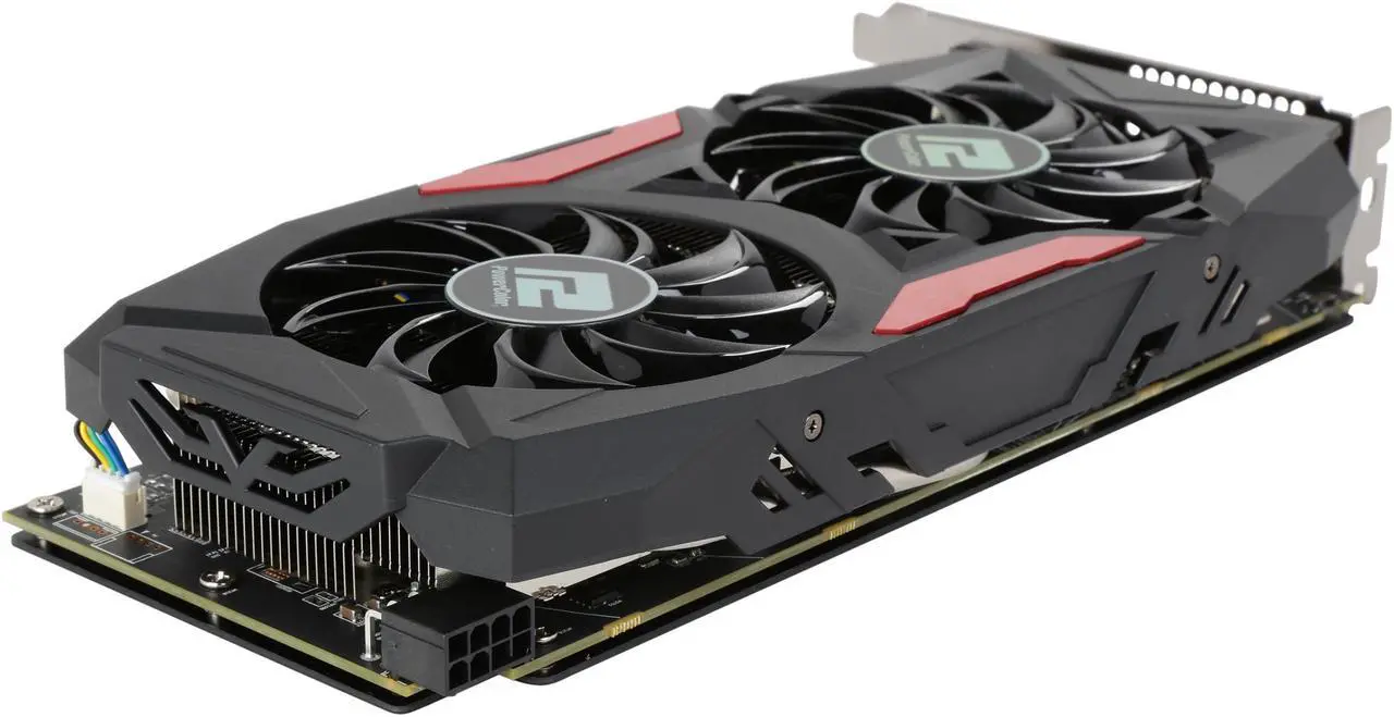 PowerColor RED DRAGON Radeon RX 580 Video Card AXRX 580 8GBD5-3DHD/OC ...