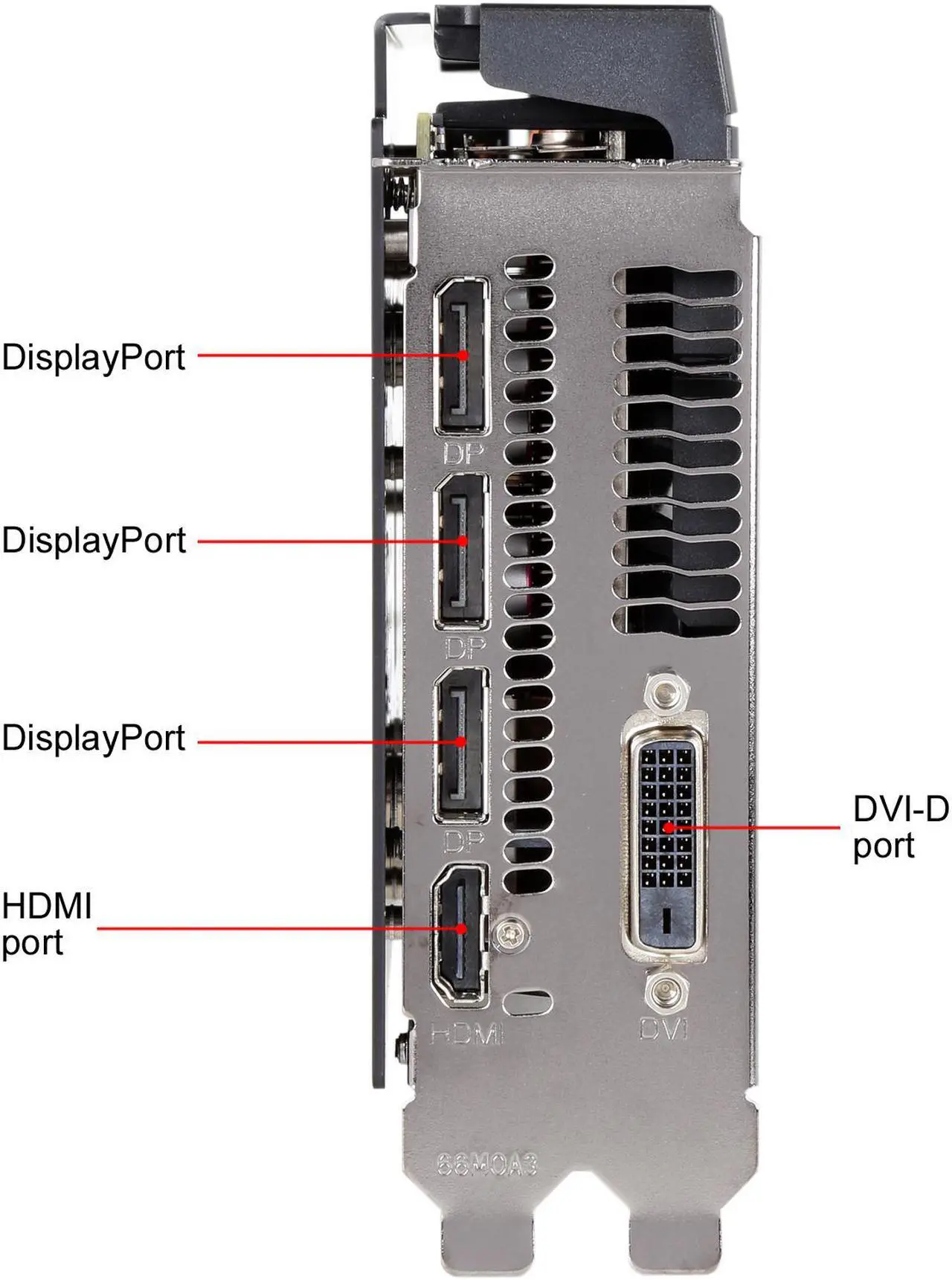 PowerColor RED DRAGON Radeon RX 570 Video Card AXRX 570 4GBD5-3DHD/OC ...