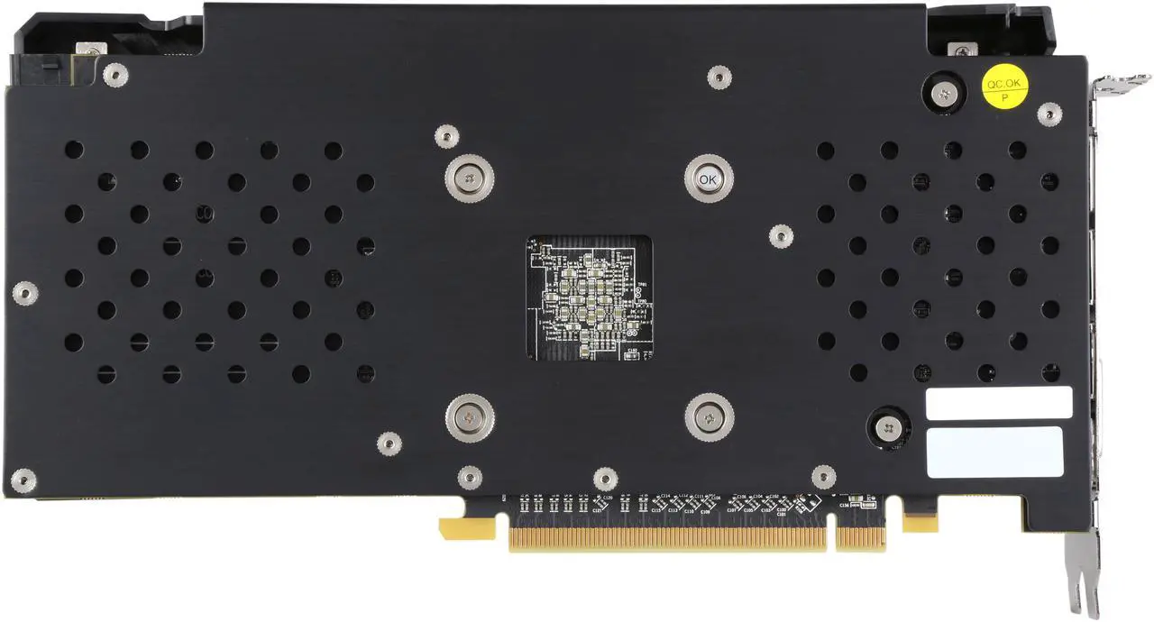 PowerColor RED DRAGON Radeon RX 570 Video Card AXRX 570 4GBD5-3DHD/OC ...