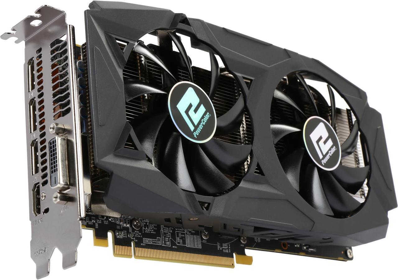 Main image of PowerColor RED DRAGON Radeon RX 580 8GB GDDR5 PCI Express 3.0 CrossFireX Support ATX Video Card AXRX 580 8GBD5-3DHDV2/OC