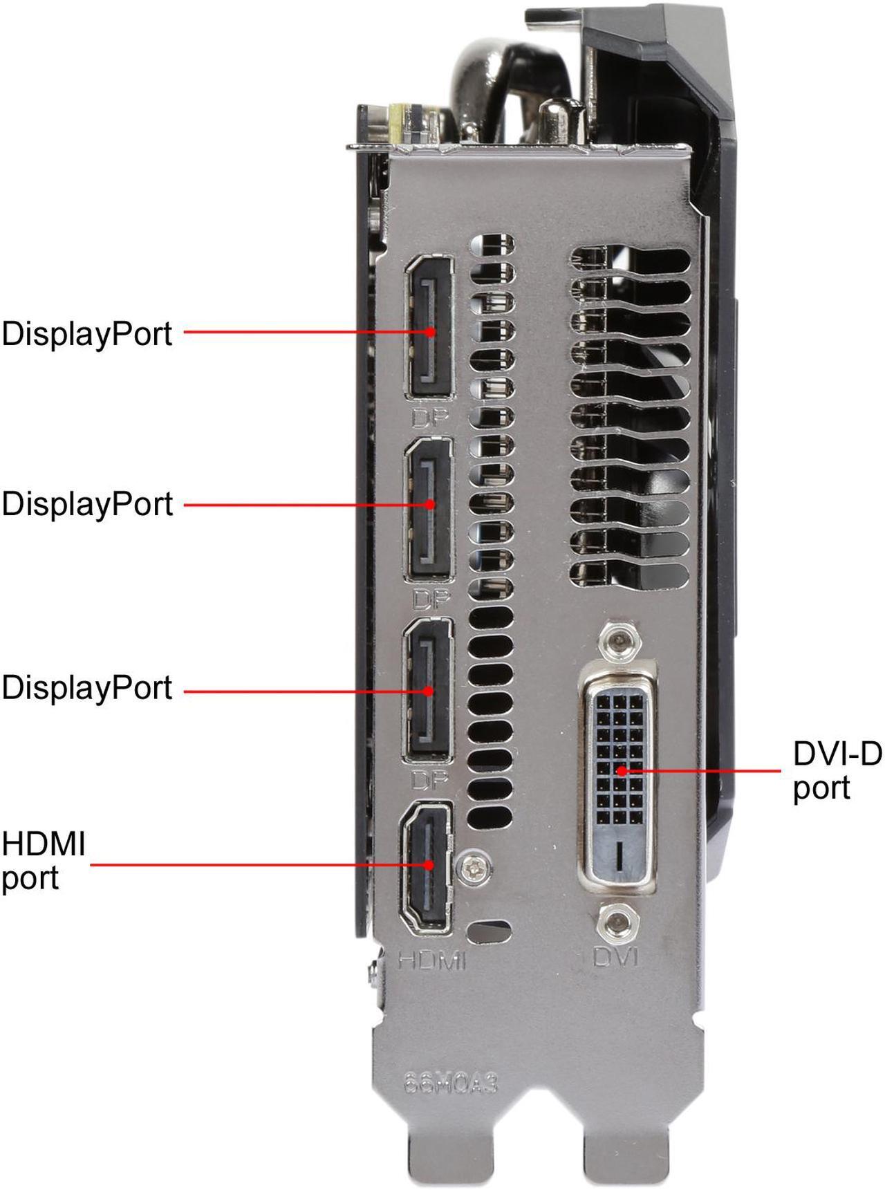 Alt view image 3 of 7 - PowerColor RED DRAGON Radeon RX 580 8GB GDDR5 PCI Express 3.0 CrossFireX Support ATX Video Card AXRX 580 8GBD5-3DHDV2/OC