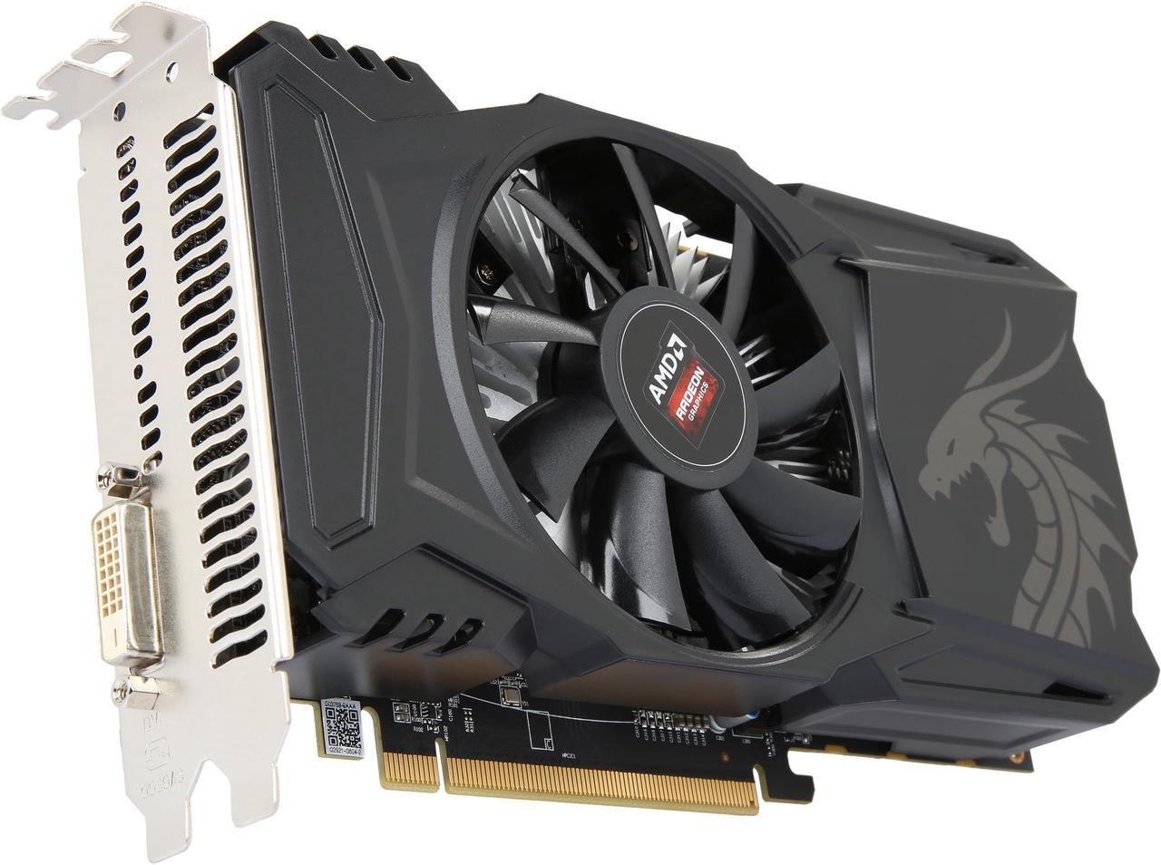 PowerColor Radeon RX 560 DirectX 12 AXRX 560 4GBD5-AM 4GB 128-Bit GDDR5 PCI Express 3.0 CrossFireX Support ATX Mining Video Card - OEM