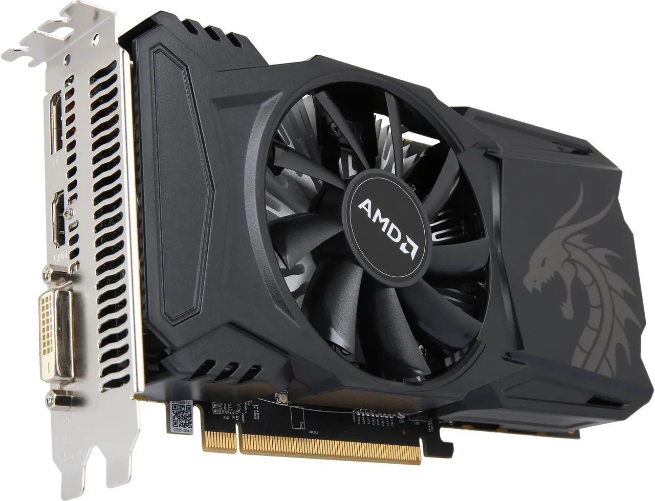 Main image of PowerColor RED DRAGON Radeon RX 560 14CU DirectX 12
AXRX 560 4GBD5-DHAM 4GB 128-Bit GDDR5 PCI Express 3.0 CrossFireX Support ATX Video Card - Brown Box - OEM