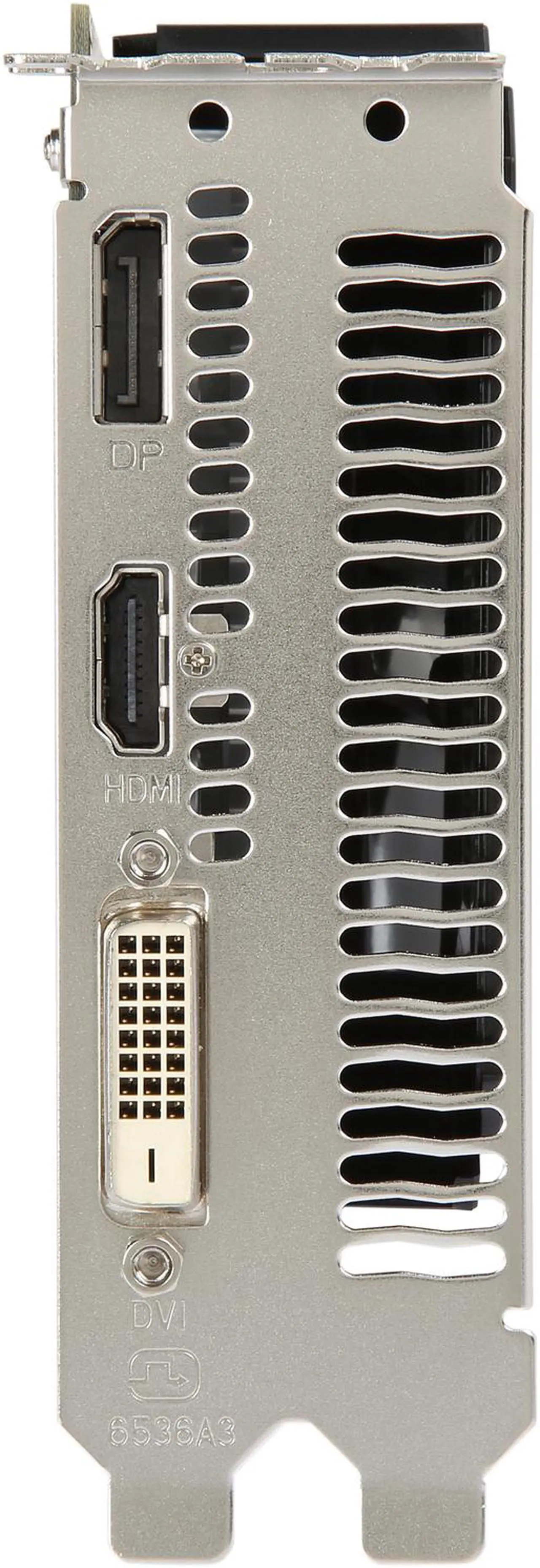 Alt view image 3 of 6 - PowerColor RED DRAGON Radeon RX 560 14CU DirectX 12
AXRX 560 4GBD5-DHAM 4GB 128-Bit GDDR5 PCI Express 3.0 CrossFireX Support ATX Video Card - Brown Box - OEM