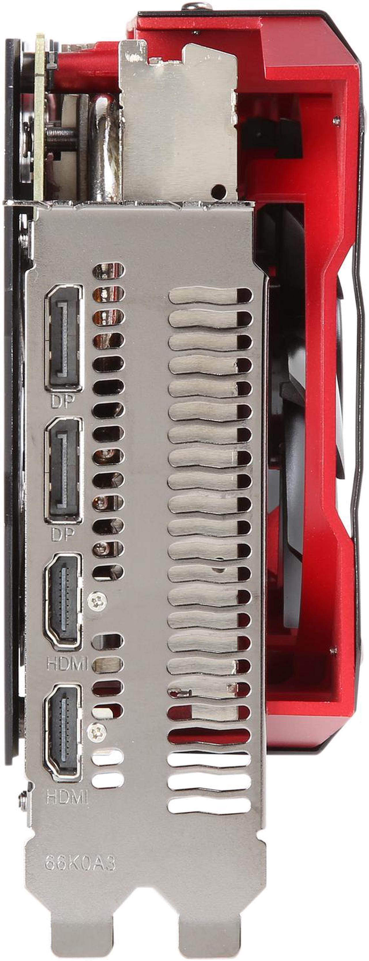 Alt view image 3 of 7 - PowerColor Radeon RX Vega 64 8GB HBM2 PCI Express 3.0 CrossFireX Support ATX Graphics Card AXRX VEGA 64 8GBHBM2-2D2H/OC