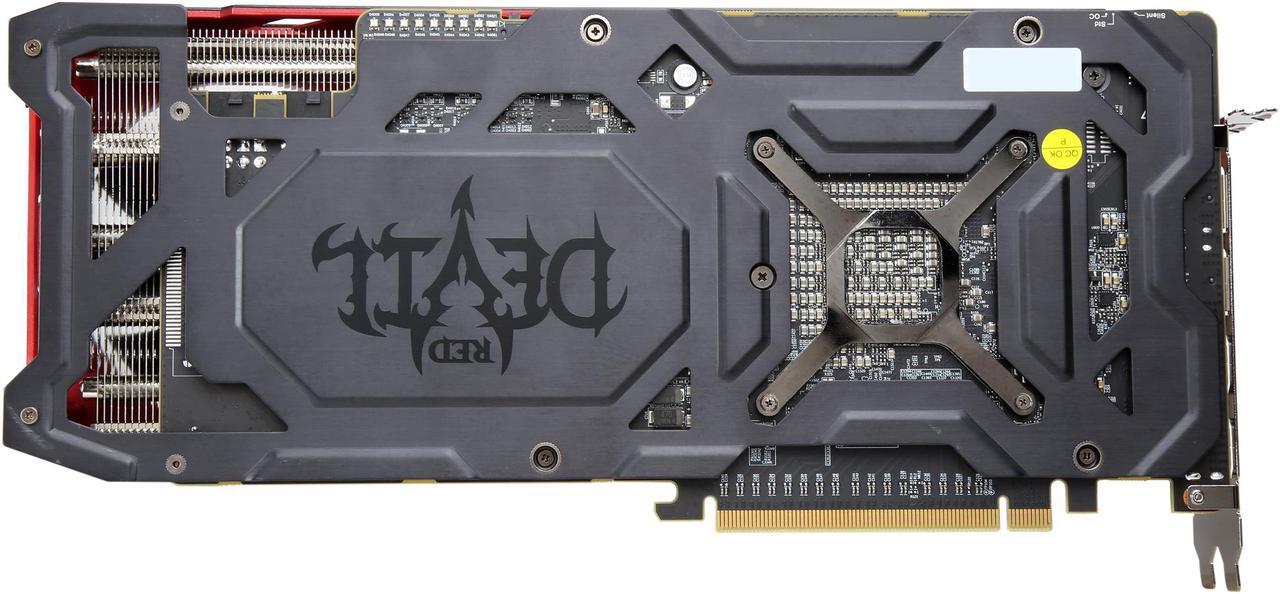 Alt view image 5 of 7 - PowerColor Radeon RX Vega 64 8GB HBM2 PCI Express 3.0 CrossFireX Support ATX Graphics Card AXRX VEGA 64 8GBHBM2-2D2H/OC