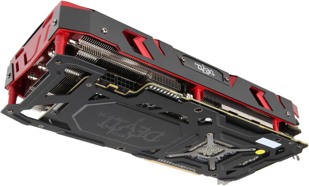 Alt view image 7 of 7 - PowerColor Radeon RX Vega 64 8GB HBM2 PCI Express 3.0 CrossFireX Support ATX Graphics Card AXRX VEGA 64 8GBHBM2-2D2H/OC