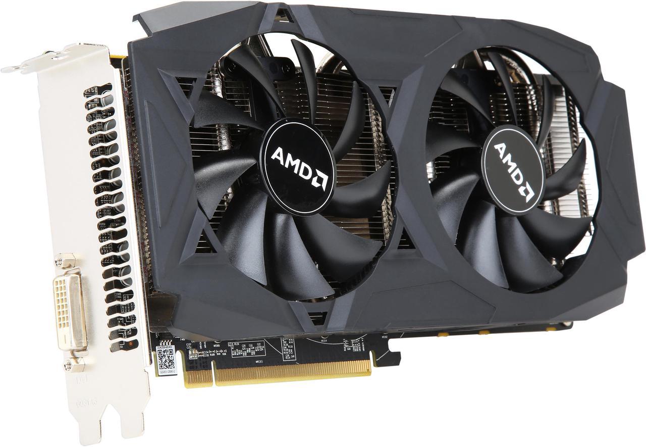 PowerColor Radeon RX 580 DirectX 12 AXRX 580 8GBD5-DMV3 8GB 256-Bit GDDR5 PCI Express 3.0 CrossFireX Support ATX  Cryptocurrency Video Card