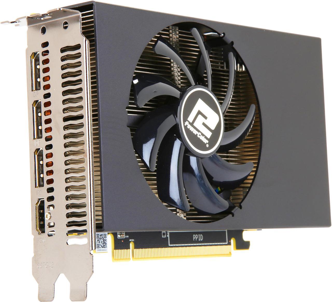 Main image of PowerColor Radeon RX Vega 56 8GB HBM2 PCI Express 3.0 CrossFireX Support ATX Graphics Card VEGA 56 NANO 8GBHBM2