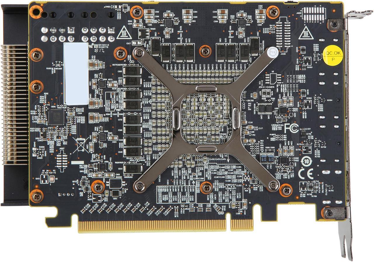 Alt view image 5 of 6 - PowerColor Radeon RX Vega 56 8GB HBM2 PCI Express 3.0 CrossFireX Support ATX Graphics Card VEGA 56 NANO 8GBHBM2