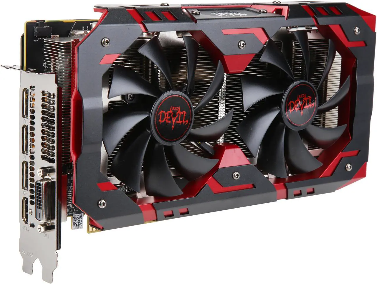 Main image of PowerColor RED DEVIL Radeon RX 590 8GB GDDR5 PCI Express 3.0 CrossFireX Support ATX Graphics Card AXRX 590 8GBD5-3DH/OC