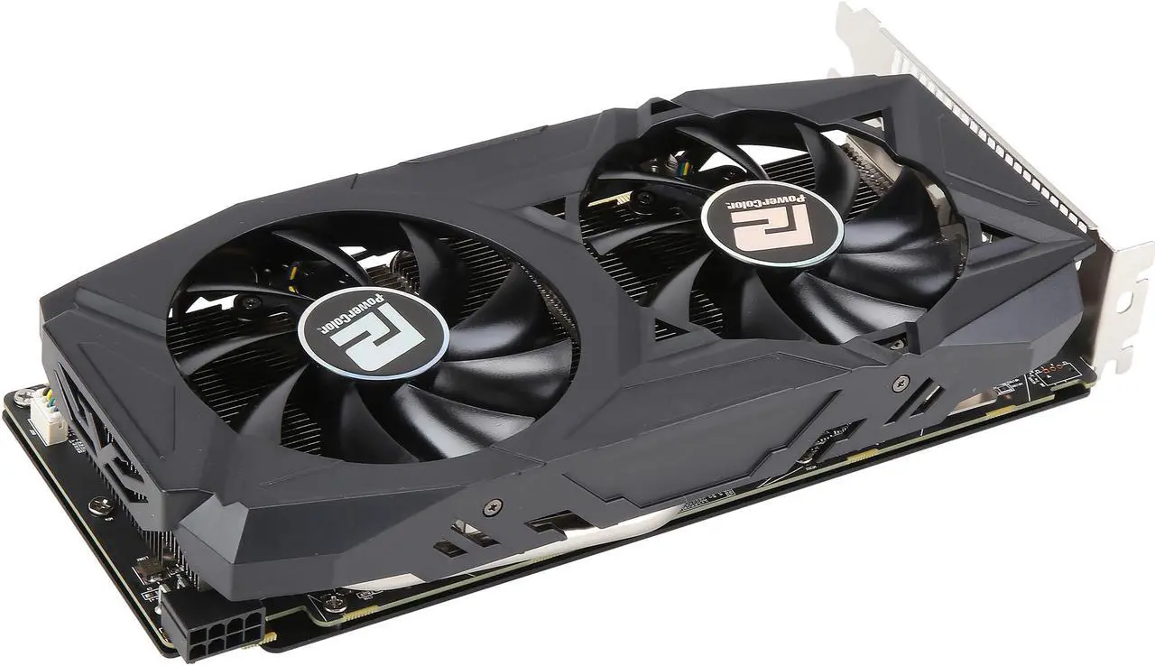 PowerColor RED DRAGON Radeon RX 590 Graphics Card AXRX 590 8GBD5-DHD ...