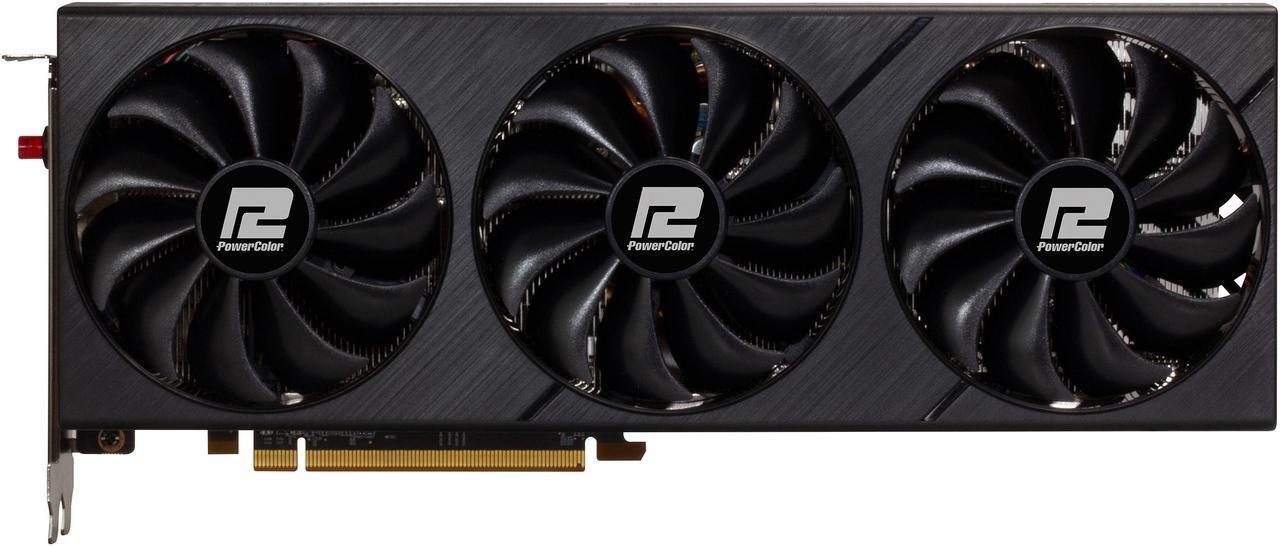 PowerColor Fighter AMD Radeon RX 6800 Gaming Graphics card with 16GB GDDR6 Memory, Powered by AMD RDNA 2, Raytracing, PCI Express 4.0, HDMI 2.1, AMD Infinity Cache