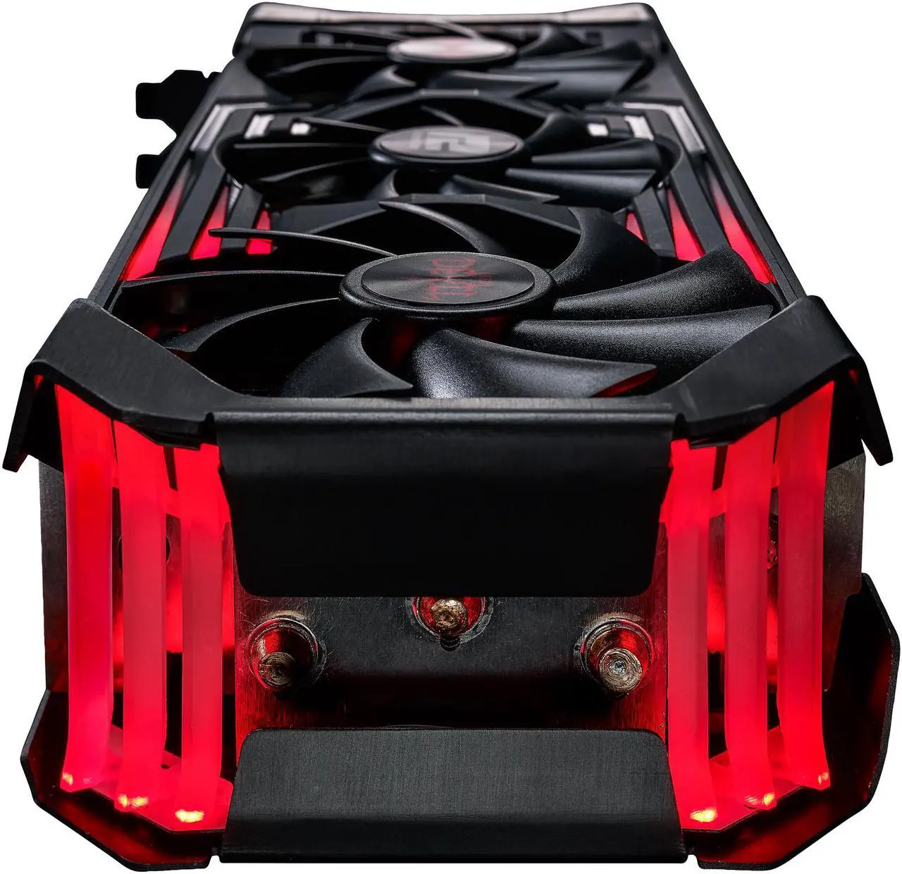 Alt view image 4 of 5 - PowerColor Red Devil AMD Radeon RX 6800 Gaming Graphics Card with 16GB GDDR6 Memory, Powered by AMD RDNA 2, HDMI 2.1 (AXRX 6800 16GBD6-3DHE/OC)