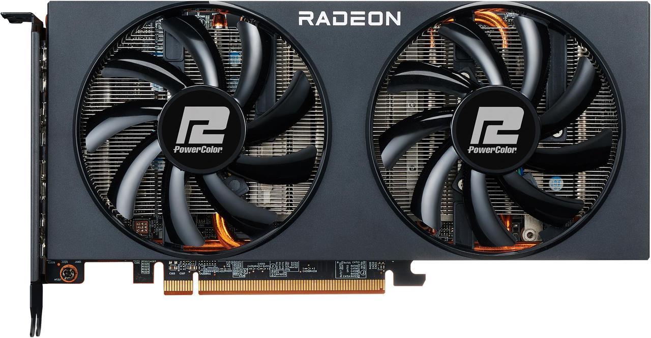 PowerColor Fighter AMD Radeon RX 6700 XT Gaming Graphics Card with 12GB GDDR6 Memory, Powered by AMD RDNA 2, HDMI 2.1 (AXRX 6700XT 12GBD6-3DH)