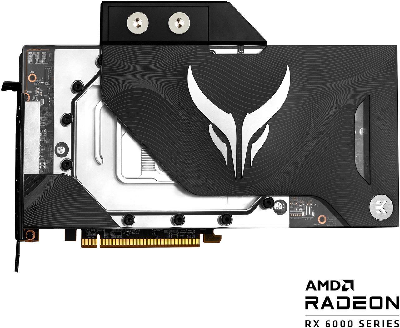 PowerColor Liquid Devil AMD Radeon RX 6900 XT Ultimate Gaming Graphics Card with 16GB GDDR6 Memory, Powered by AMD RDNA 2, HDMI 2.1 (AXRX 6900XTU 16GBD6-W2DHC/OC)