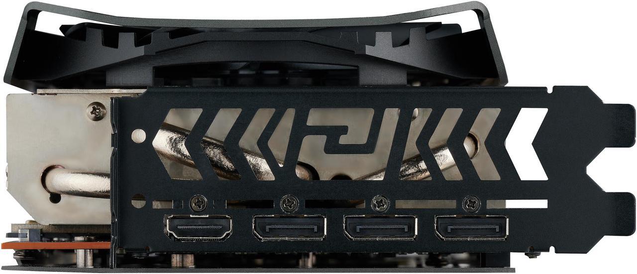 Alt view image 5 of 9 - PowerColor Red Devil AMD Radeon RX 6900 XT Ultimate Gaming Graphics Card with 16GB GDDR6 Memory, Powered by AMD RDNA 2, HDMI 2.1 (AXRX 6900XTU 16GBD6-3DHE/OC)