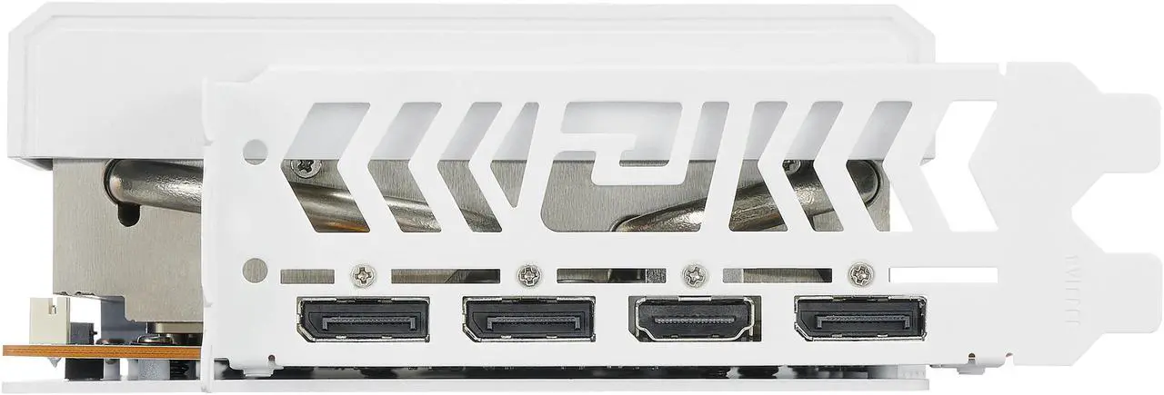 Alt view image 5 of 8 - PowerColor Hellhound Spectral White AMD Radeon RX 6700 XT Gaming Graphics Card with 12GB GDDR6 Memory, Powered by AMD RDNA 2, HDMI 2.1 (AXRX 6700XT 12GBD6-3DHLV2)