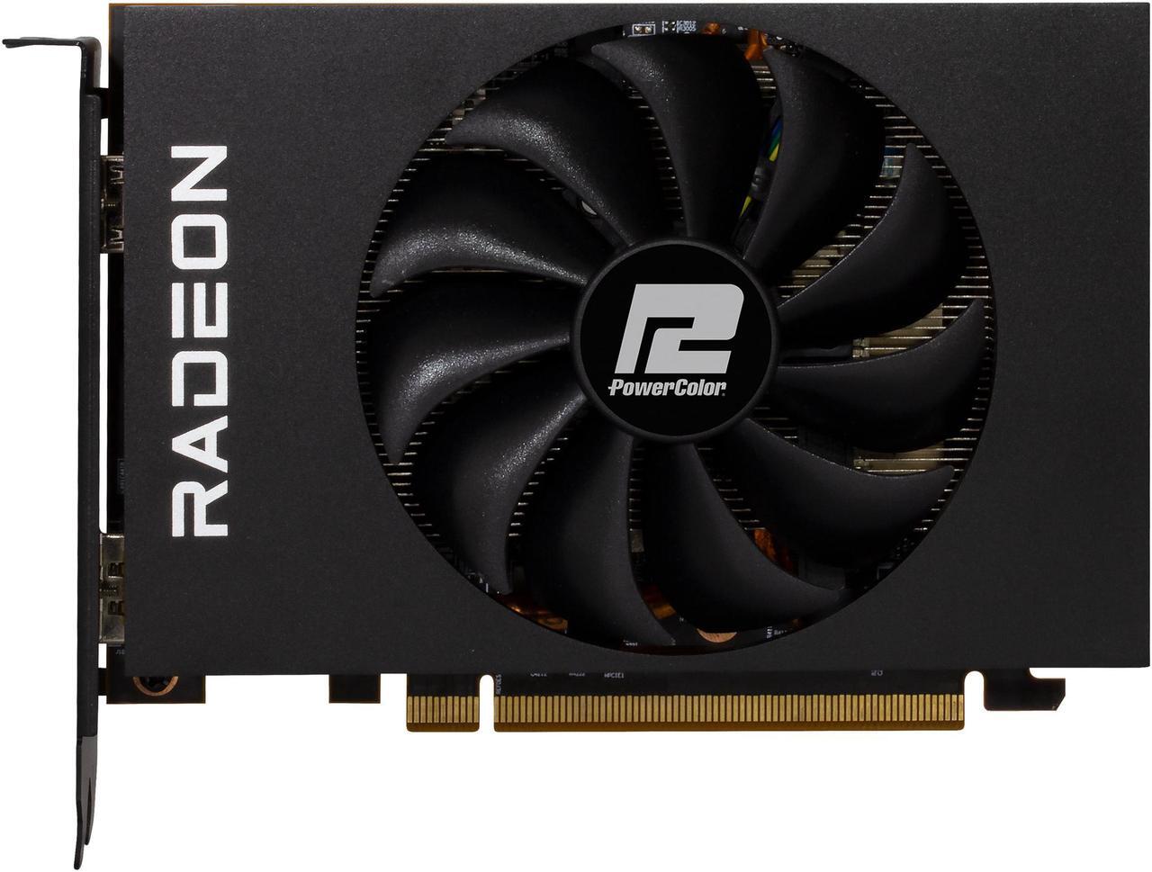 Main image of PowerColor AMD Radeon RX 6500XT ITX Gaming Graphics Card 4GB GDDR6