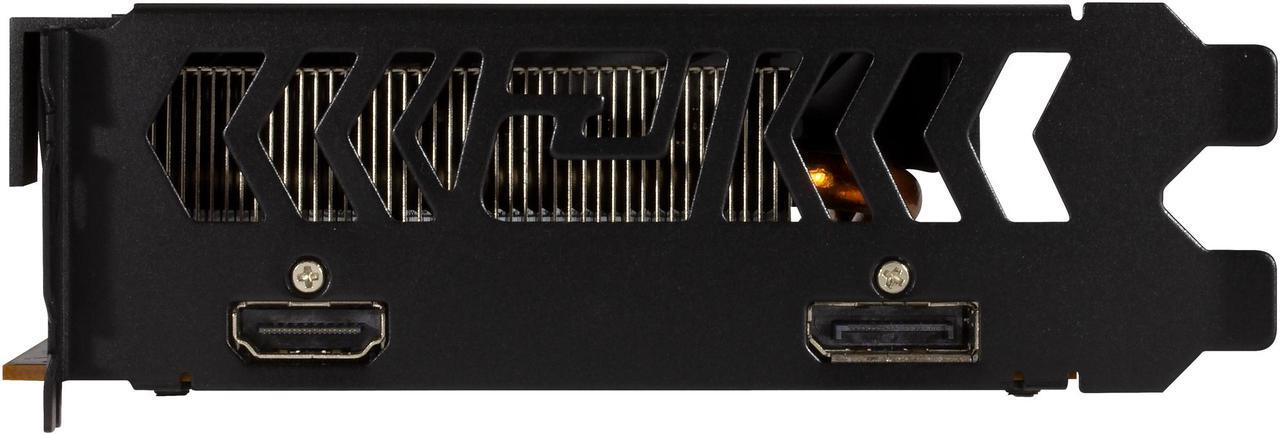 Alt view image 6 of 8 - PowerColor AMD Radeon RX 6500XT ITX Gaming Graphics Card 4GB GDDR6