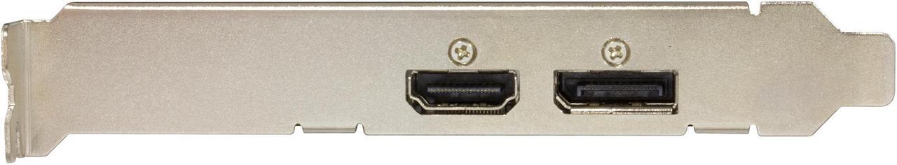 Alt view image 6 of 8 - PowerColor Radeon RX 6400 4GB GDDR6 PCI Express 4.0 CrossFireX Support Low Profile Graphics Card AXRX 6400 LP 4GBD6-DH