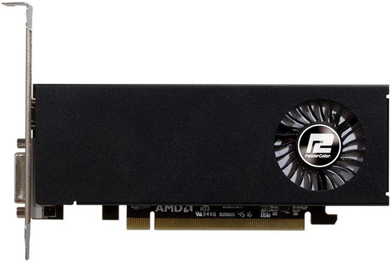 PowerColor Red Dragon Radeon RX 550 4GB GDDR5 PCI Express 3.0 x8 ATX Video Card AXRX 550 4GBD5-HLE