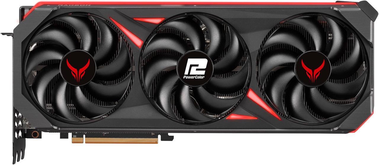 PowerColor RED DEVIL Radeon RX 7900 XTX 24GB GDDR6 PCI Express 4.0 ATX Video Card RX7900XTX 24G-E/OC