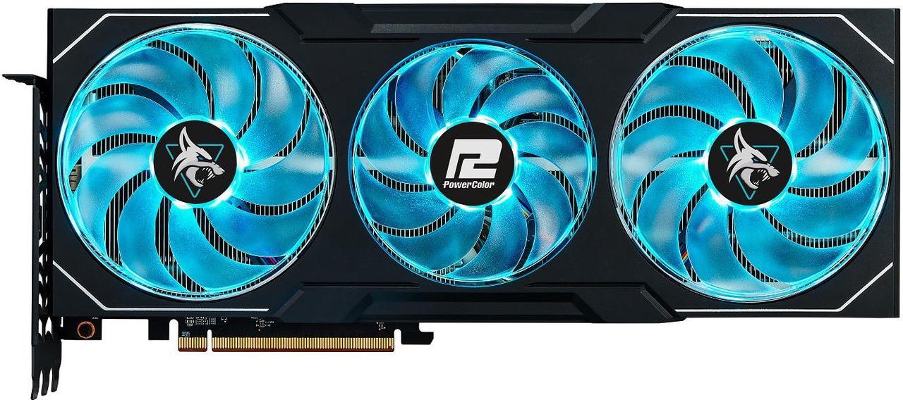 PowerColor Hellhound Radeon RX 7900 XTX 24GB GDDR6 PCI Express 4.0 ATX Video Card RX7900XTX 24G-L/OC