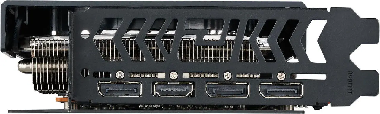 Alt view image 5 of 11 - PowerColor Hellhound Radeon RX 7600 8GB GDDR6 PCI Express 4.0 x8 ATX Graphics Card RX7600 8G-L/OC