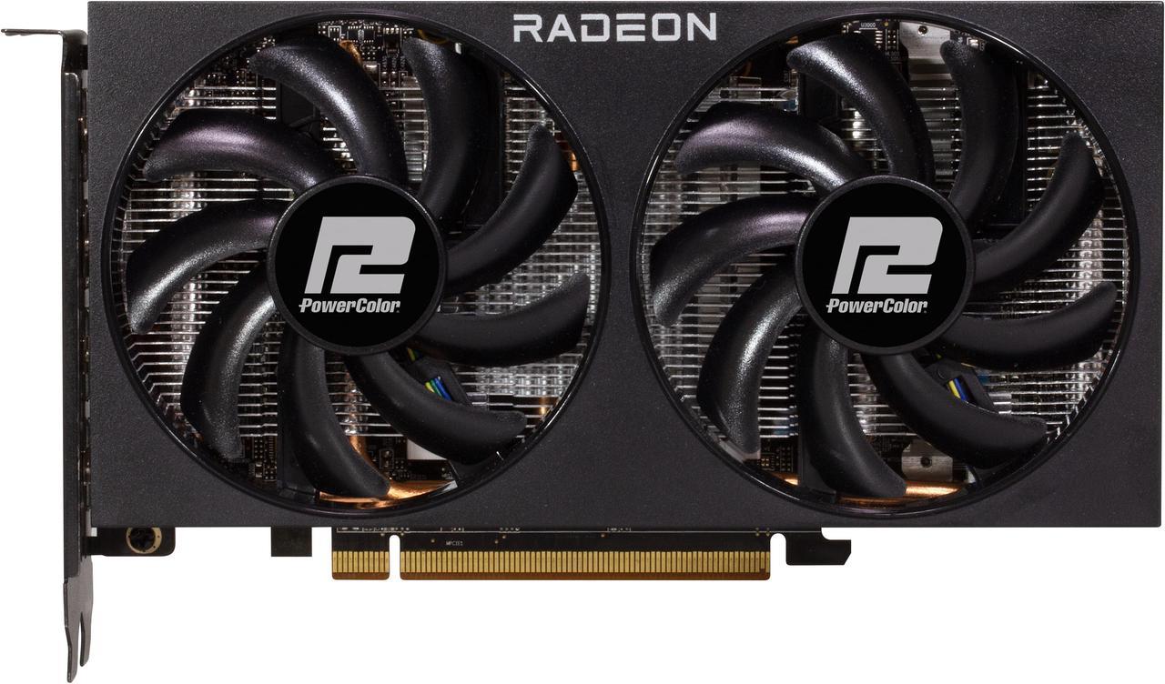 Refurbished: PowerColor Fighter Radeon RX 7600 Graphics Card RX7600 8G ...