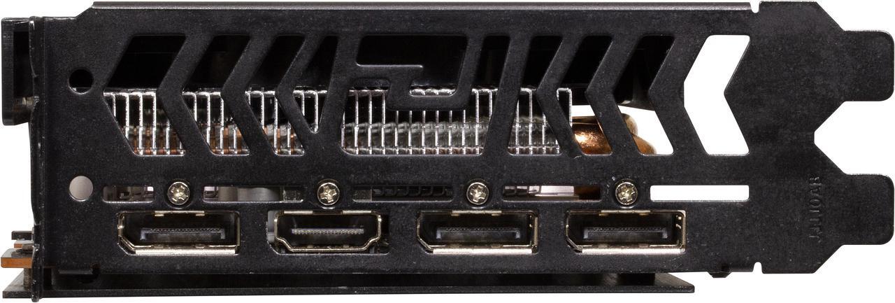 Alt view image 5 of 7 - PowerColor Fighter Radeon RX 7600 8GB GDDR6 PCI Express 4.0 x8 ATX Graphics Card RX7600 8G-F