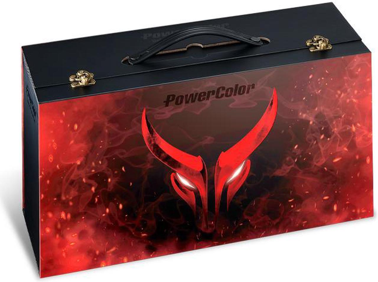 Alt view image 8 of 10 - PowerColor RED DEVIL Radeon RX 7800 XT Limited Edition Video Card RX7800XT 16G-E/OC/LIMITED
