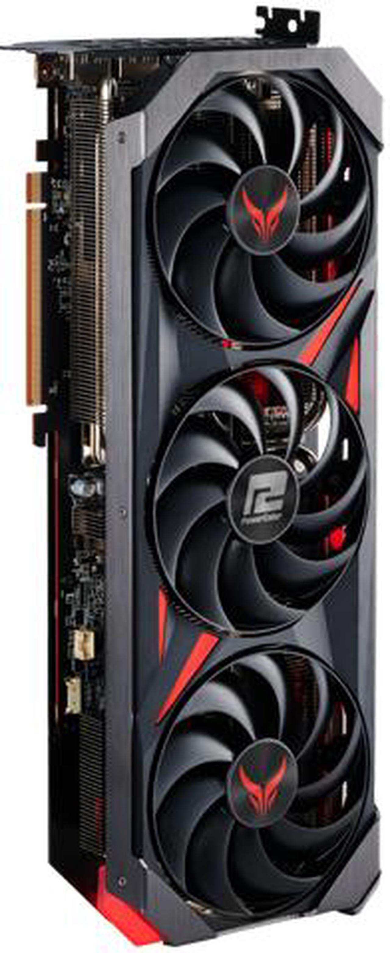 Alt view image 5 of 10 - PowerColor RED DEVIL Radeon RX 7800 XT Limited Edition Video Card RX7800XT 16G-E/OC/LIMITED
