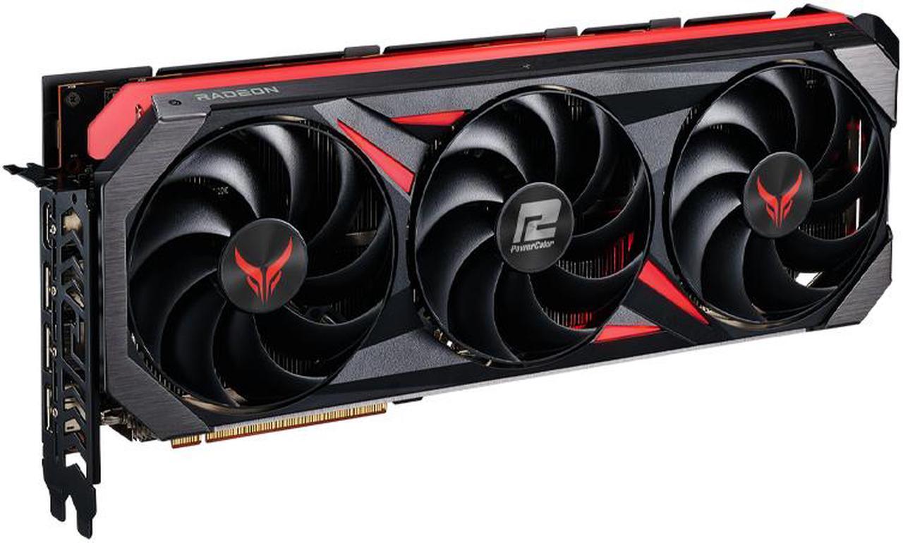Alt view image 4 of 10 - PowerColor RED DEVIL Radeon RX 7800 XT Limited Edition Video Card RX7800XT 16G-E/OC/LIMITED