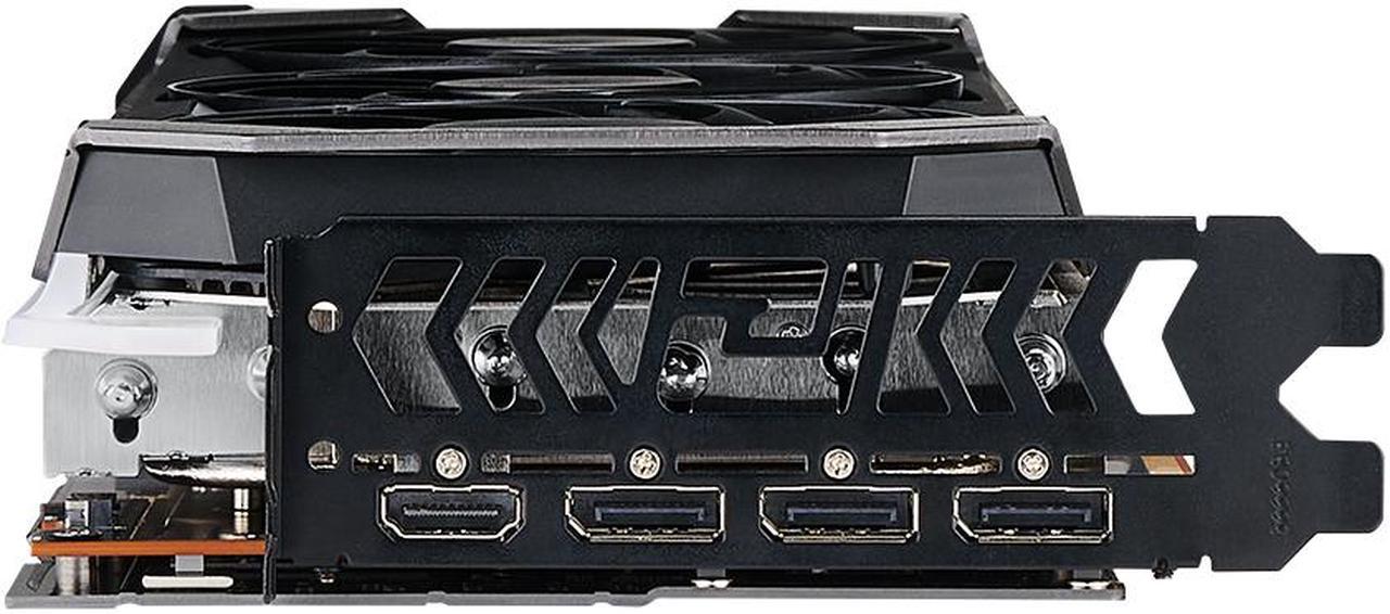 Alt view image 7 of 10 - PowerColor RED DEVIL Radeon RX 7800 XT Limited Edition Video Card RX7800XT 16G-E/OC/LIMITED