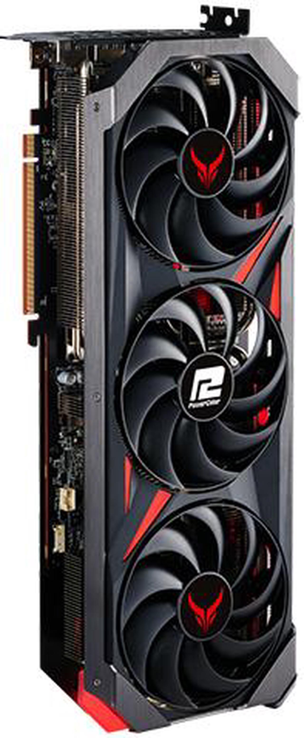 Alt view image 3 of 6 - PowerColor RED DEVIL Radeon RX 7800 XT 16GB GDDR6 PCI Express 4.0 x16 ATX Video Card RX7800XT 16G-E/OC