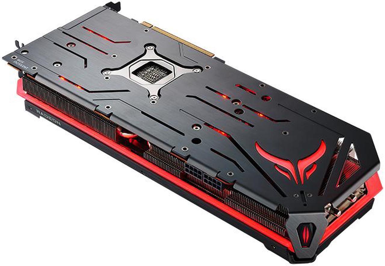 Alt view image 5 of 6 - PowerColor RED DEVIL Radeon RX 7800 XT 16GB GDDR6 PCI Express 4.0 x16 ATX Video Card RX7800XT 16G-E/OC