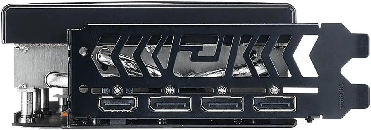 Alt view image 8 of 10 - PowerColor Hellhound Radeon RX 7700 XT 12GB GDDR6 PCI Express 4.0 x16 ATX Graphics Card RX7700XT 12G-L/OC